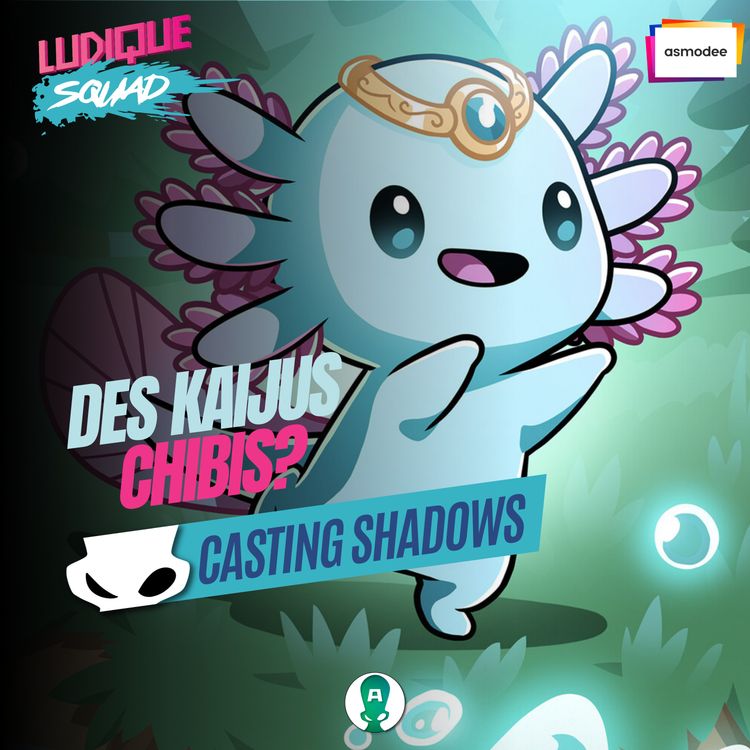 cover art for Dandy Présente: Casting Shadows