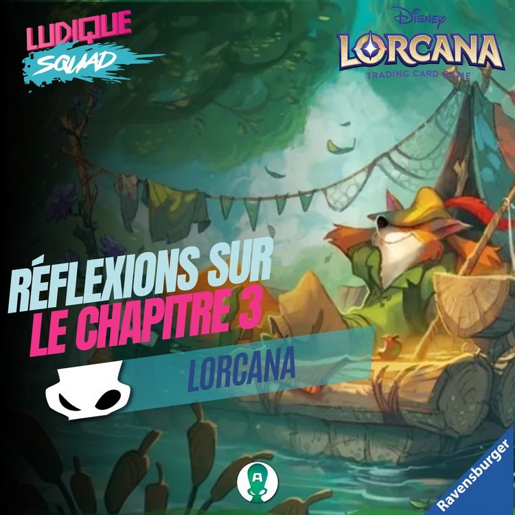 cover art for Dandy Présente sa réflexion sur le chapitre 3 de Lorcana