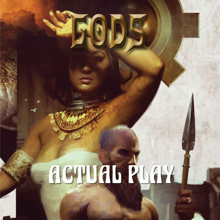 cover art for Gods - Une épreuve qui tombe à pic