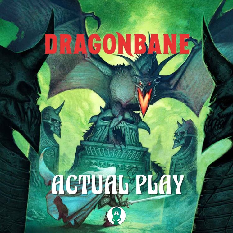 cover art for Dragonbane - Partie 4