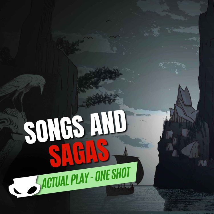 cover art for Songs and Sagas - Actual Play Découverte