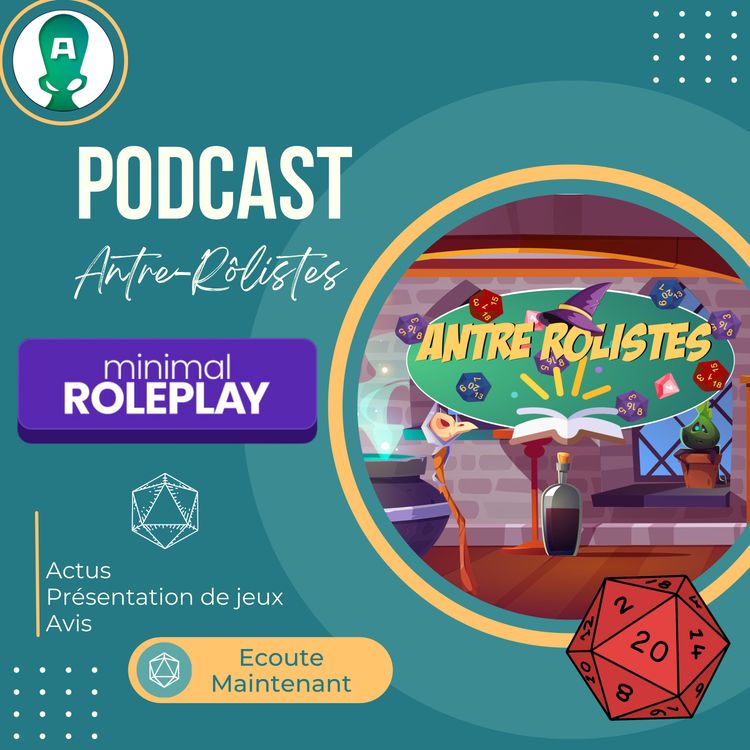 cover art for Minimal Roleplay - L'app de jeu de rôle textuel