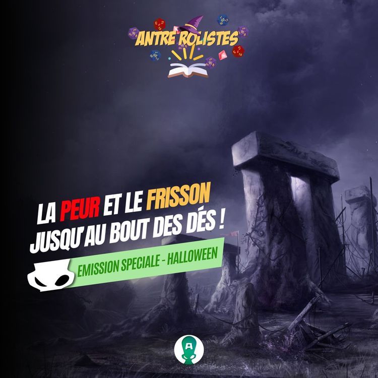 cover art for Spécial Halloween : Les jeux de rôle d'horreur