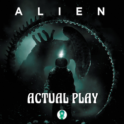 cover art for Actual Play - Alien