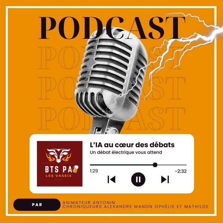 cover art for L'arrivée de l'IA demain tous chômeurs