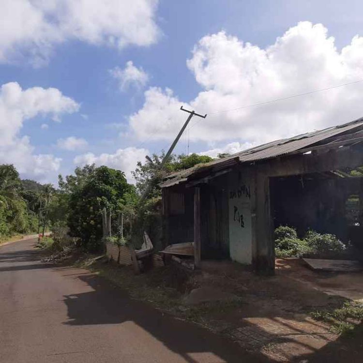 cover art for Ouragans pour J. Bonnaire