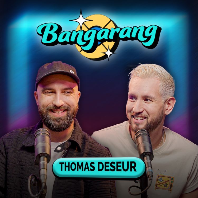 cover art for BANGARANG avec THOMAS DESEUR