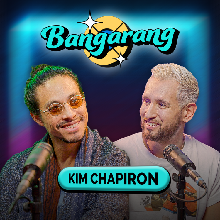 cover art for BANGARANG avec KIM CHAPIRON