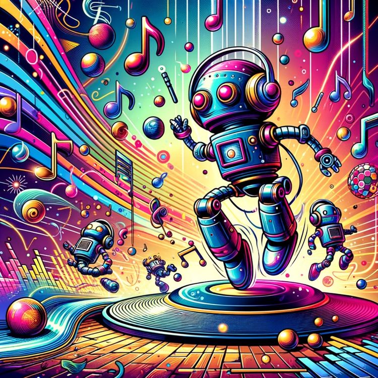 cover art for Bass Drops & Robot Hops: A Tech House Tango By Aaryan's Club