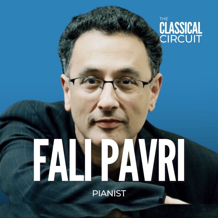 cover art for 3. Fali Pavri: encouraging diverse musical lives, the issue with competitions, and what he learned from Rostropovich