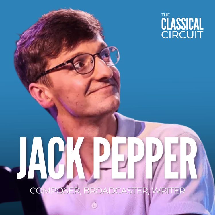cover art for 5. Jack Pepper: balancing a portfolio career, why university wasn't for him, and the importance of knowing your worth