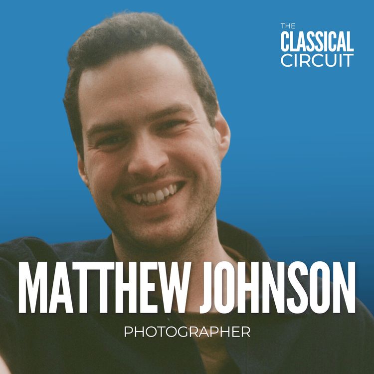 cover art for 8. Matthew Johnson: the parallels between music and photography, working with dyslexia, and accepting he wasn't going to be a professional cellist
