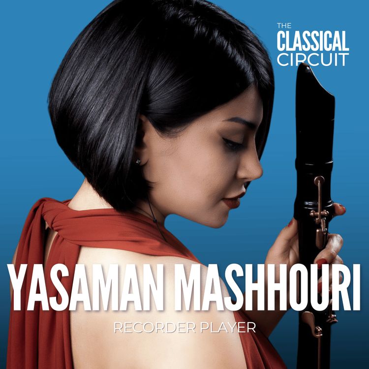 cover art for 9. Yasaman Mashhouri: choosing music over medicine, presenting music in modern settings, and the problem with competition age limits