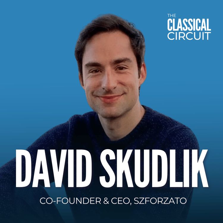 cover art for 18. David Skudlik: the importance of change, merging entrepreneurship with the arts, and learning to manage a team