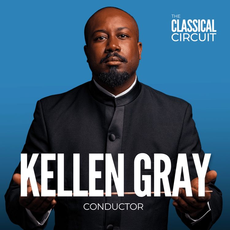 cover art for 22. Kellen Gray: how folk music shaped him, why diverse programming is more than ticking boxes, and how beekeeping restored him after burnout