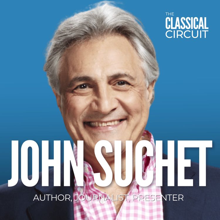 cover art for 25. John Suchet OBE on 'In Search of Beethoven: A Personal Journey'