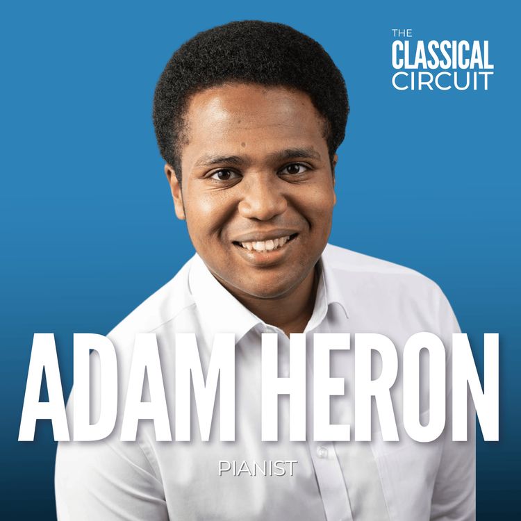 cover art for 27: Adam Heron: identity as a 'third-culture kid', working outside of music, recovering from repetitive strain injury (RSI)