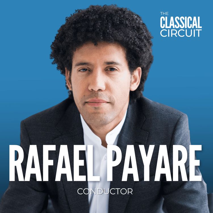 cover art for 30. Rafael Payare on the importance of access to music, artistic programming as a Music Director, and his first time conducting the Vienna Philharmonic