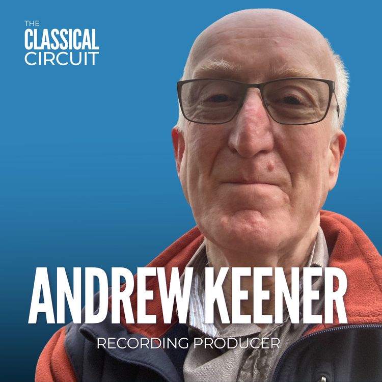 cover art for 32. Andrew Keener on the role of a recording producer, working with different personalities, and messing up his first ever session