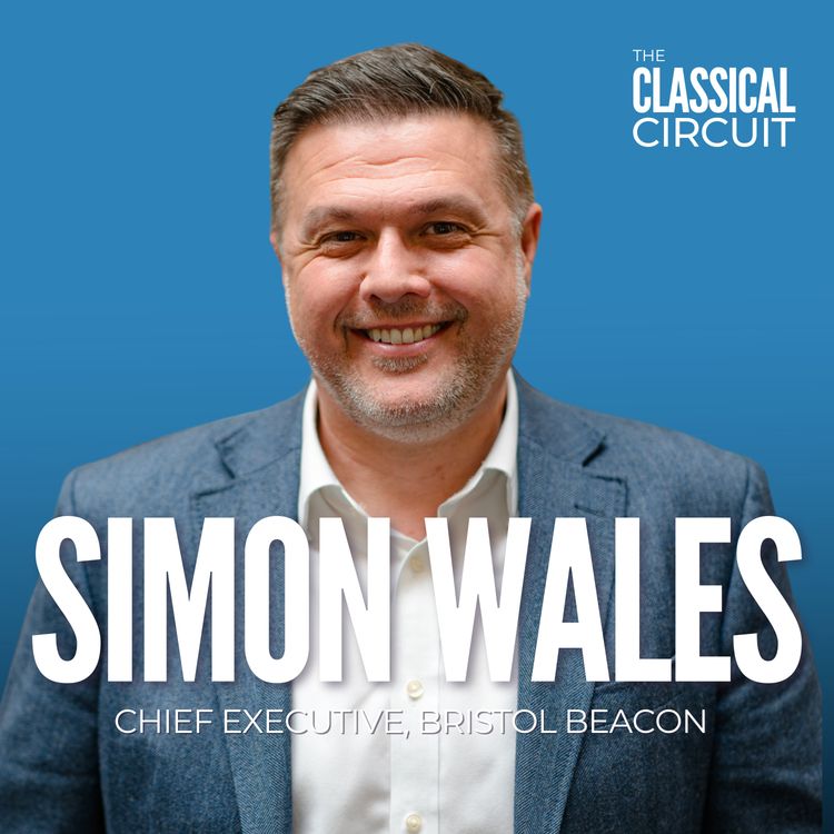 cover art for 36. Simon Wales on taking on a newly reopened venue, his love of choirs, and the importance of support networks