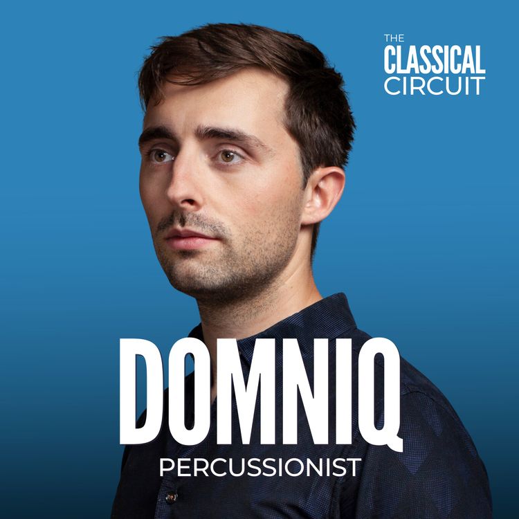 cover art for 40. Dominique Vleeshouwers on finding his voice as a composer, recovering from melanoma, and learning to create balance