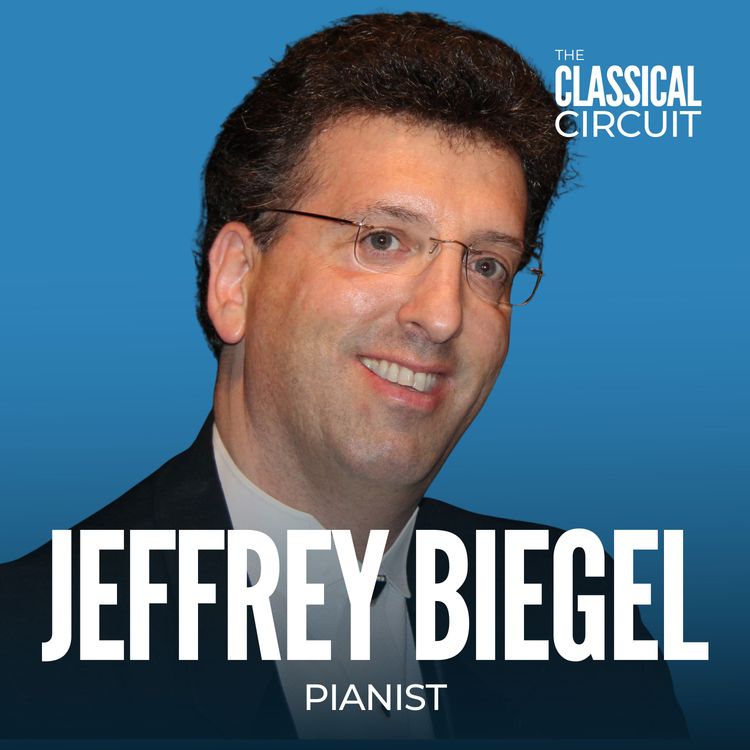 cover art for 43. Jeffrey Biegel on embracing the evolution of music and 'following your own yellow brick road'