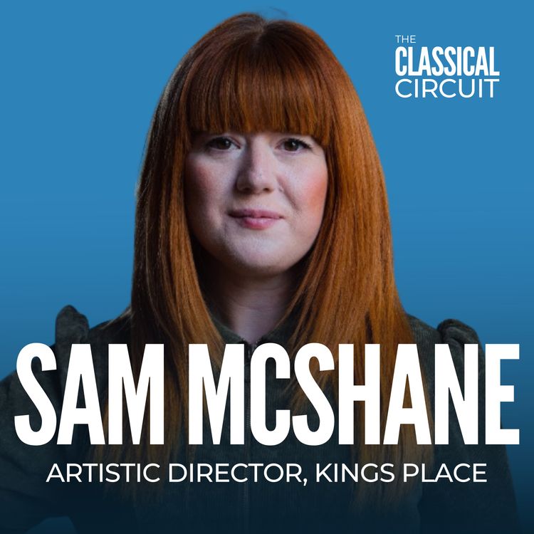 cover art for 44. Sam McShane on class and accessibility in the classical music industry