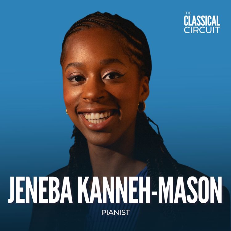 cover art for 52. Jeneba Kanneh-Mason on musical fulfilment, performance anxiety, and social media