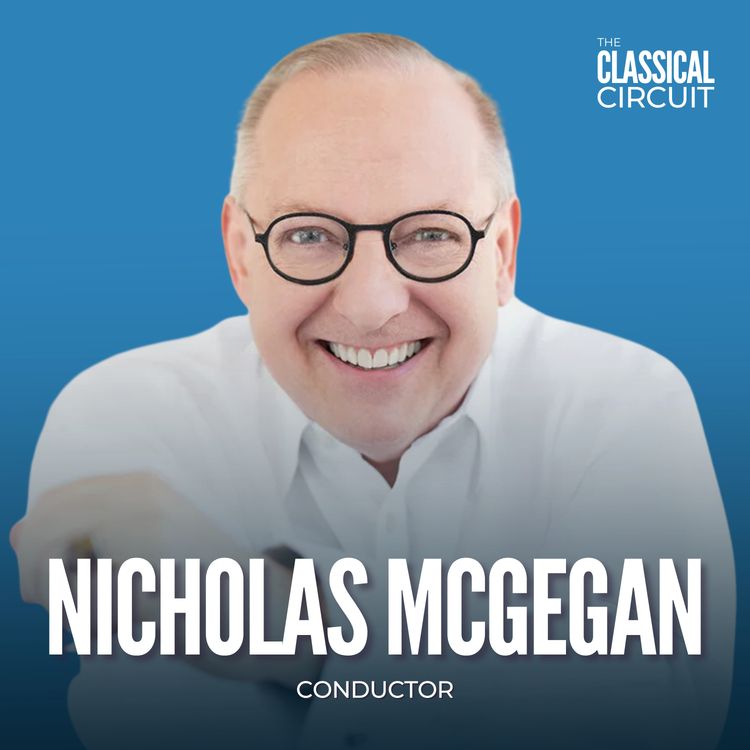 cover art for 54. Nicholas McGegan on a six-decade career and leading with joy