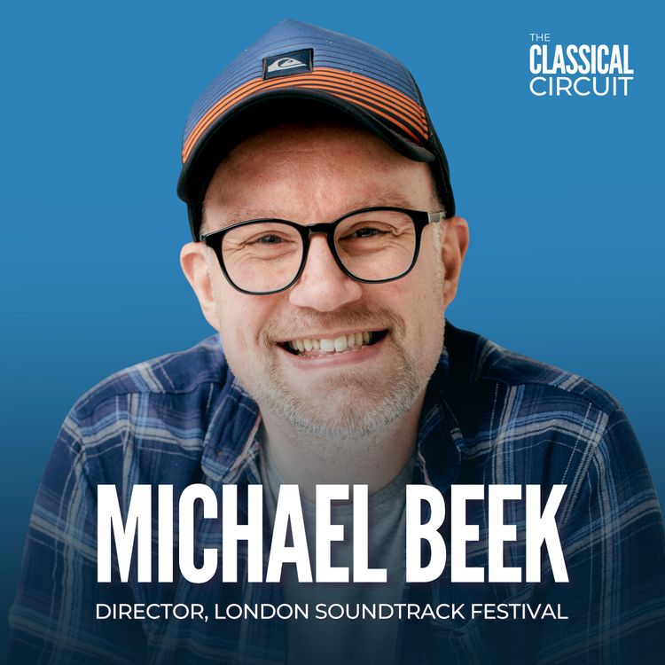 cover art for 55. Michael Beek on celebrating film music, meeting John Williams, and mistakes that live on in print