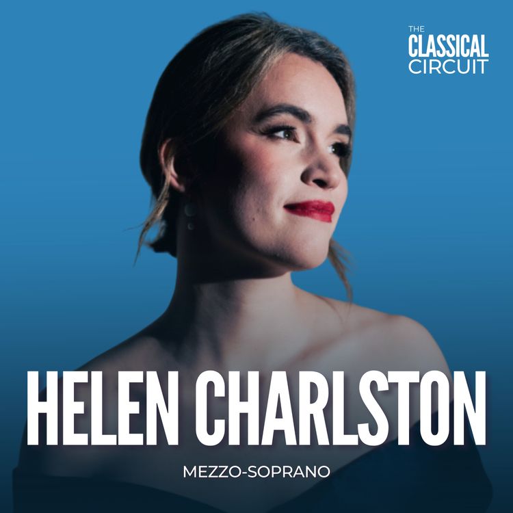 cover art for 57. Helen Charlston on her evolving relationship with Schumann’s Dichterliebe, exploring other sides of her artistic identity, and the precarious nature of singing careers