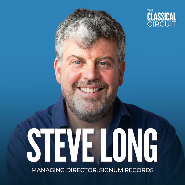 cover art for 58. Steve Long on lasting artistic partnerships, surviving major changes in the audio market, and how *not* to pitch a recording project