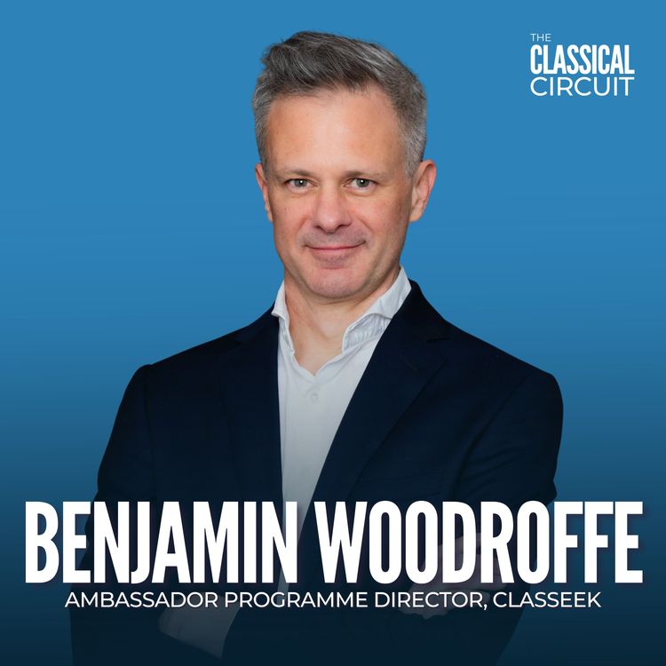 cover art for 62. Benjamin Woodroffe: supporting young artists embarking on a professional career