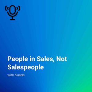 cover art for People in Sales, not Salespeople