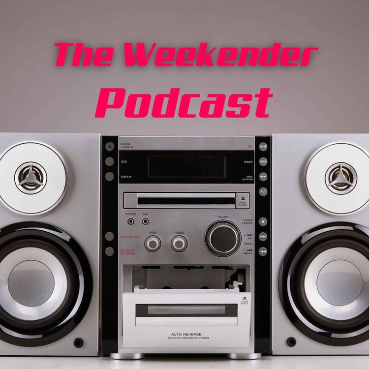 cover art for The Weekender with Vinny S - 14th January 2024