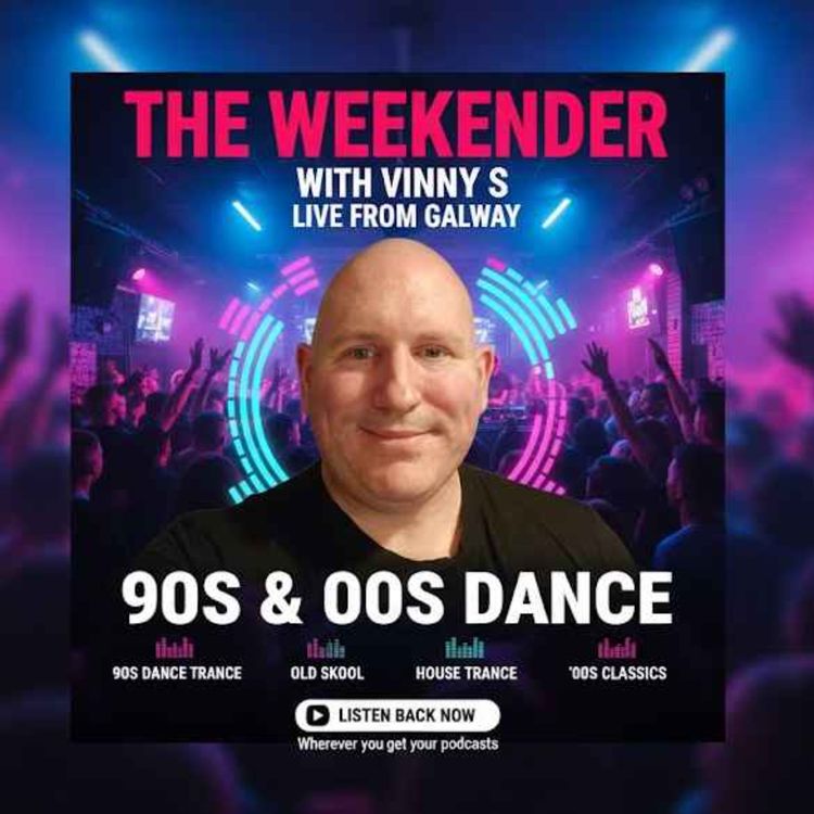 cover art for The Weekender with Vinny S - 14th March 2026