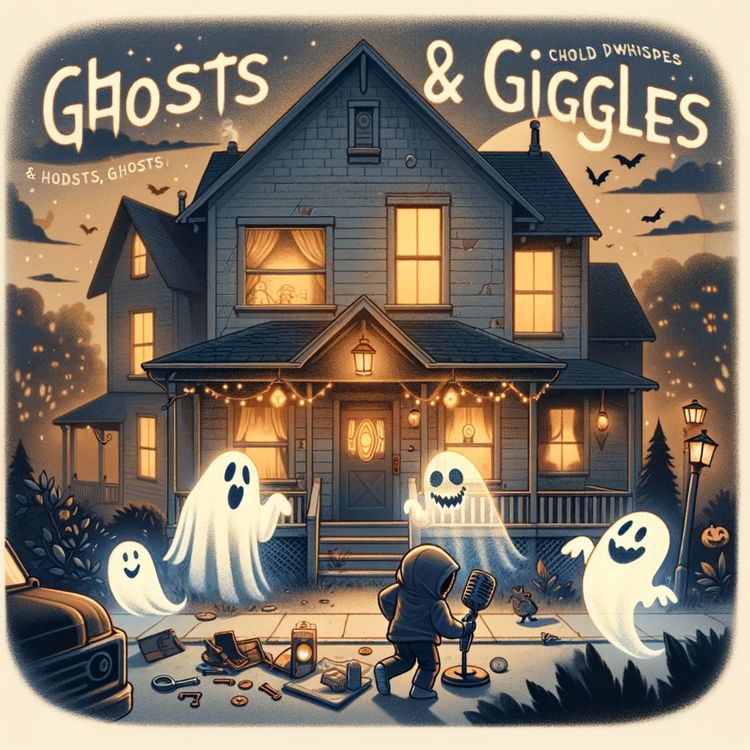 cover art for Ghosts & Giggles