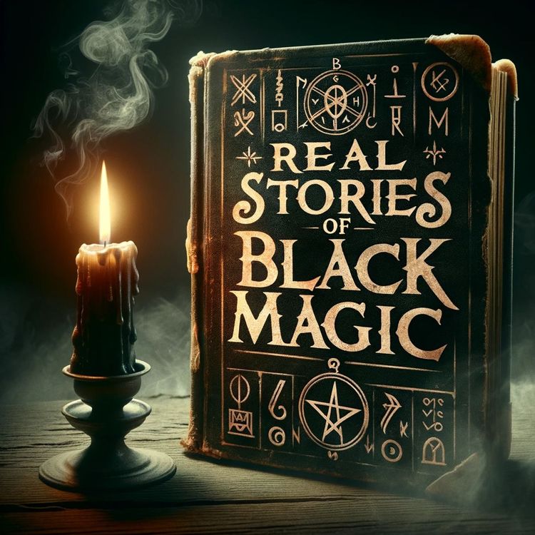 cover art for Real Stories of Black Magic