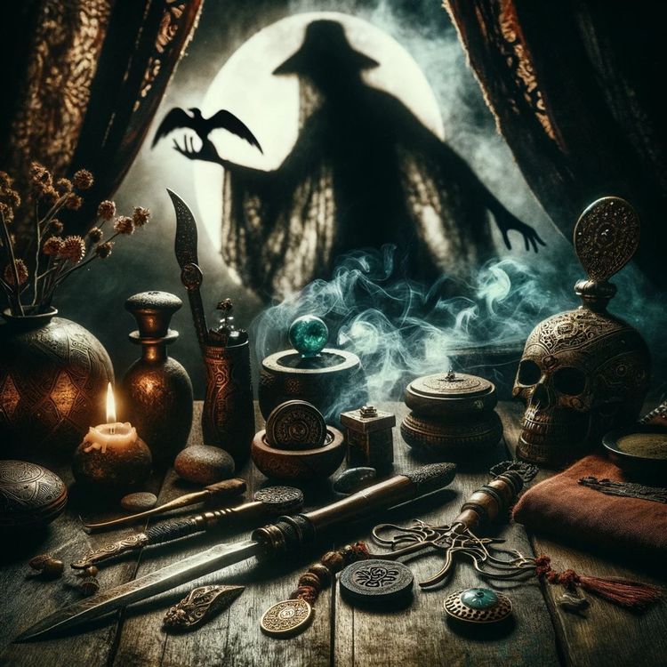 cover art for Mystical Shadows