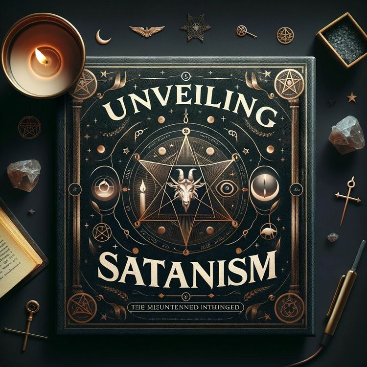 cover art for Unveiling Satanism: Beliefs, Misconceptions, and Reality