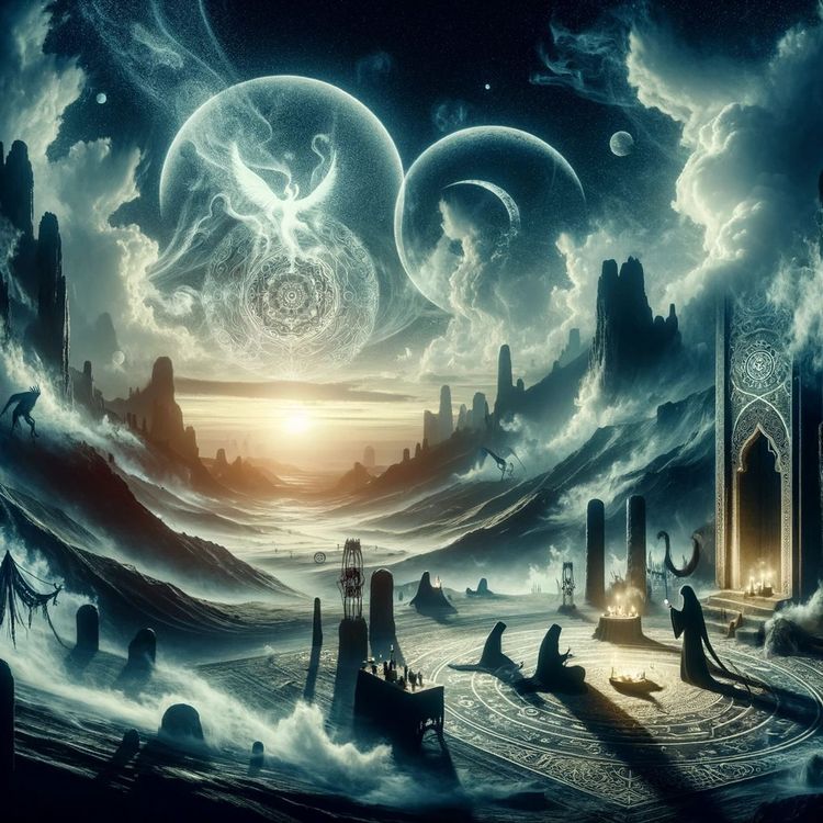 cover art for Mysteries Unveiled: The Realm of Jinns and Black Magic