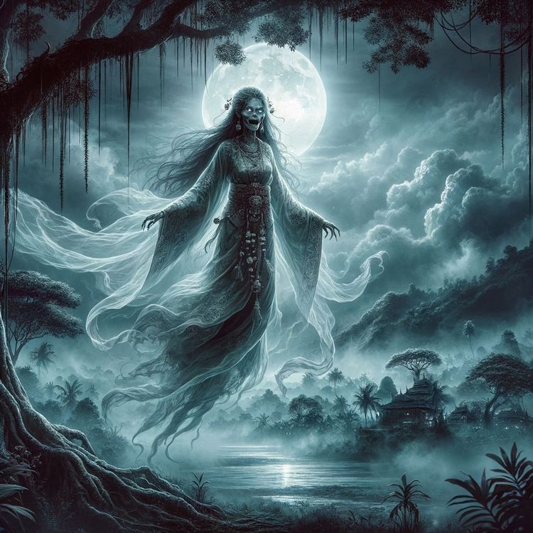 cover art for Tales of Terror: The Pontianak