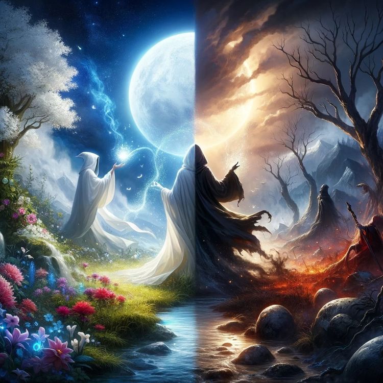 cover art for White And Black Magic