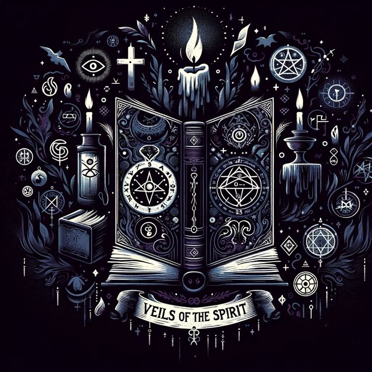 cover art for Veils of the Spirit: Exploring the Depths of Voodoo Magic
