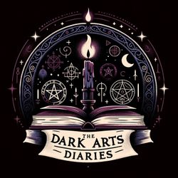 cover art for The Dark Arts Diaries
