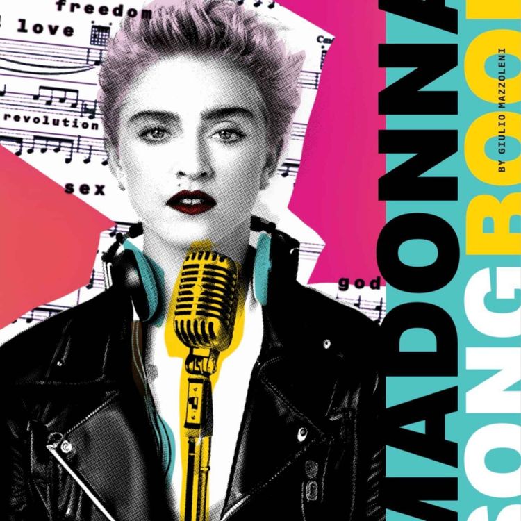 cover art for Madonna Songbook by Giulio Mazzonleni