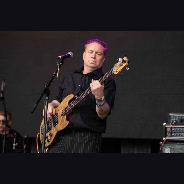 cover art for Chris Bostock of JoBoxers