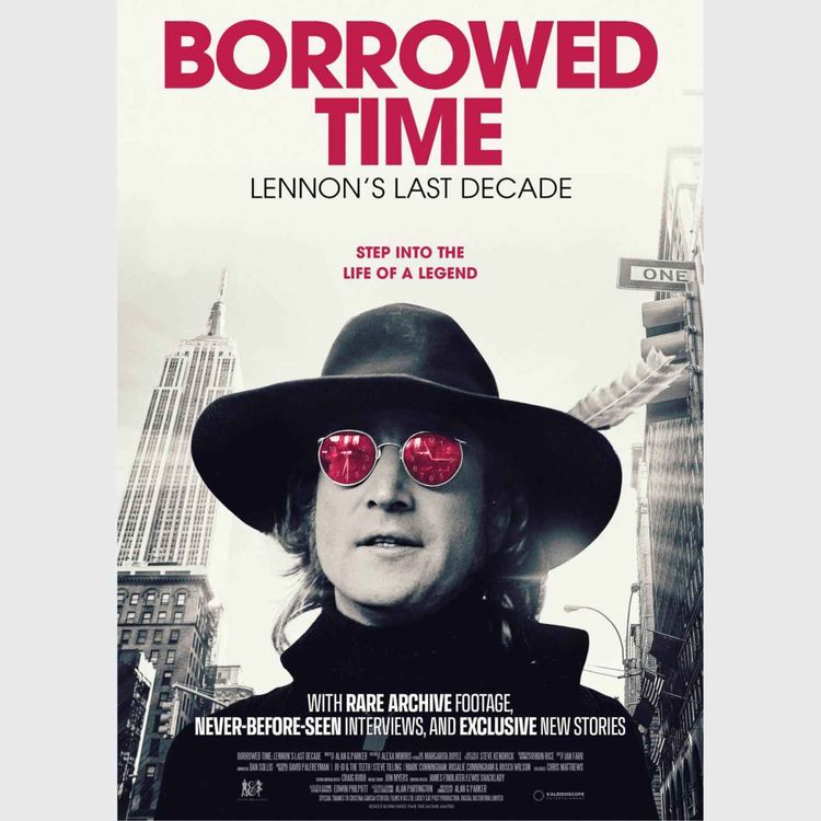cover art for Alan G. Parker on John Lennon