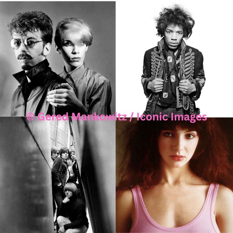 cover art for Gered Mankowitz