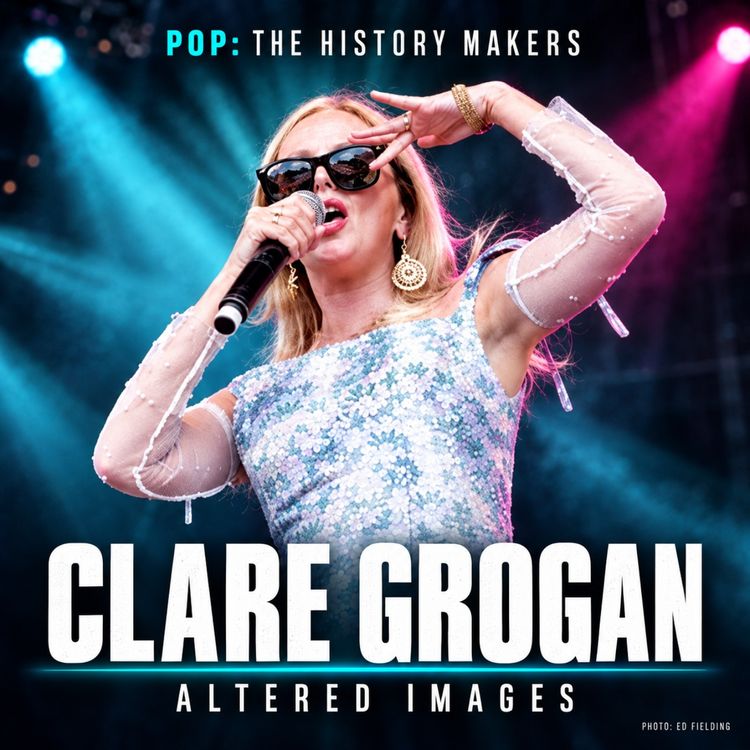 cover art for Clare Grogan